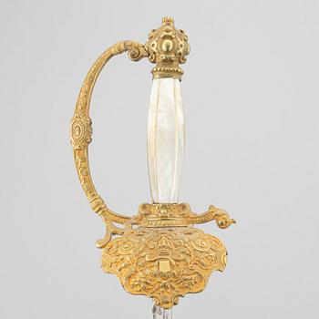 Smallsword, 19th century.