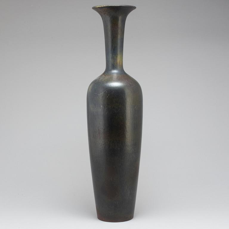 Gunnar Nylund, a stoneware floor vase, Rörstrand 1950-60's.