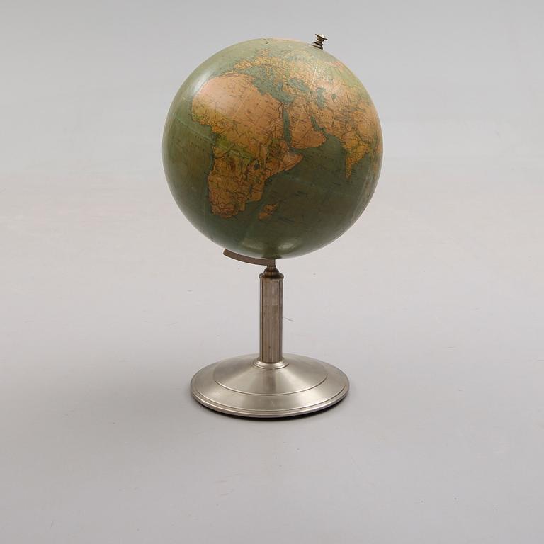 JORDGLOB, art déco, Norstedts Jordglob, 1900-talets första hälft.
