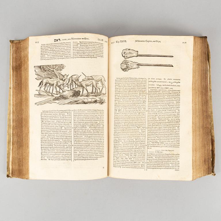 The animals of the Bible, 1675.