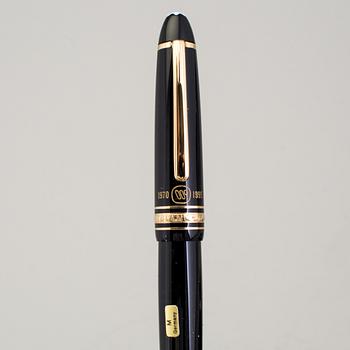 MONT BLANC, Meisterstück fountain pen, limited edition for Warner Music 1970-1995.