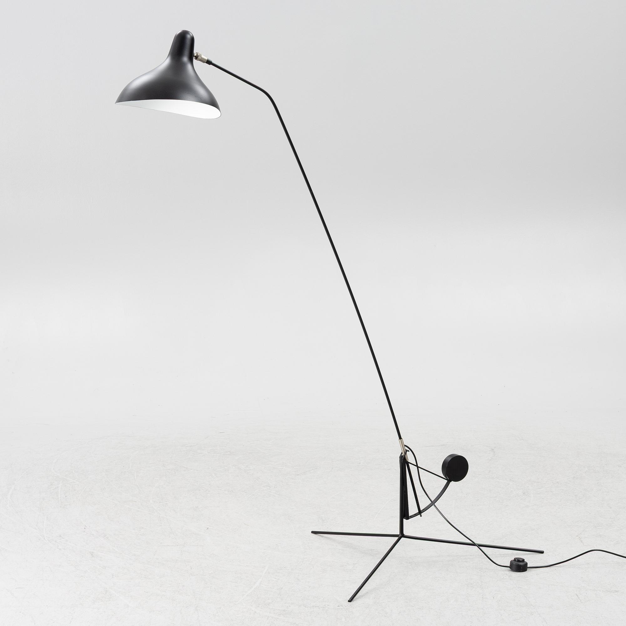 Bernard Schottlander, floor lamp, "Mantis" BS1 for DCWéditions,