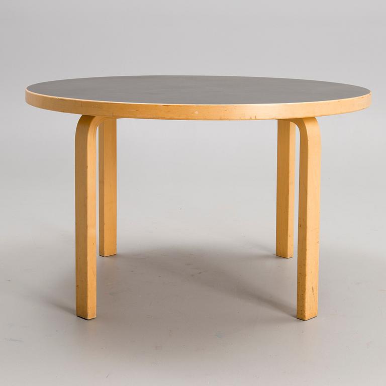 ALVAR AALTO, bord, modell 90A, Artek 1900-talets slut.