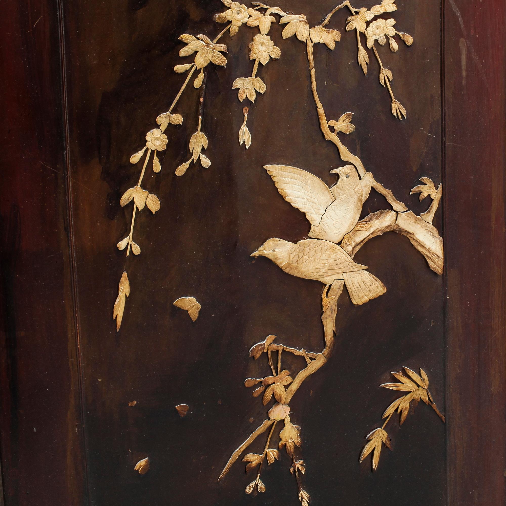 SKÄRM, Japan, 1920-tal.
