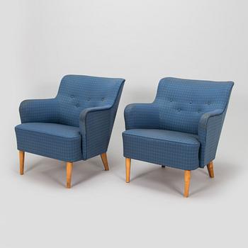 Nojatuolipari, 1900-luvun puoliväli.