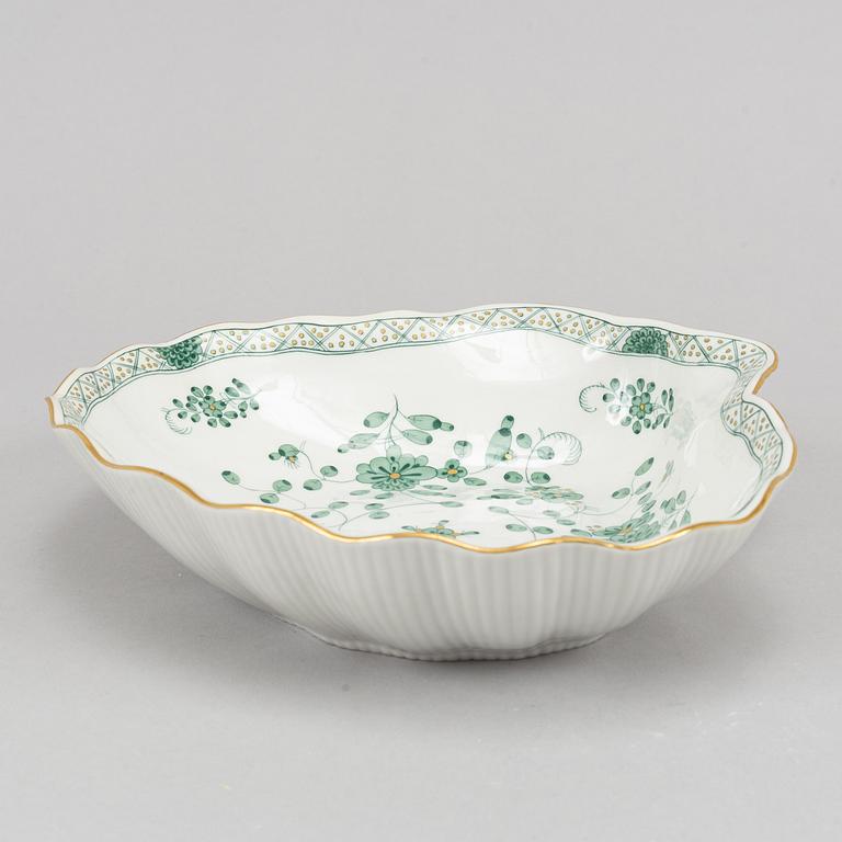 38 pieces, porcelain, Meissen, 1900's.