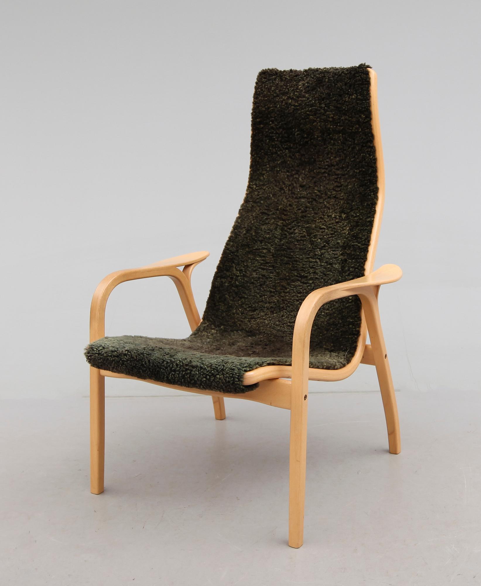 FÅTÖLJ, "Lamino", Yngve Ekström, Swedese, 2000-tal.