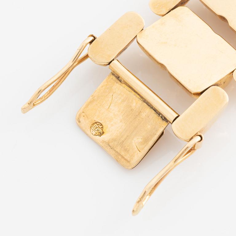 Bracelet 18K gold.