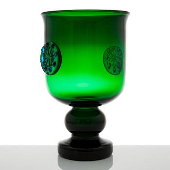 NANNY STILL, a 1970's 'Flower power' goblet for Riihimäen Lasi.