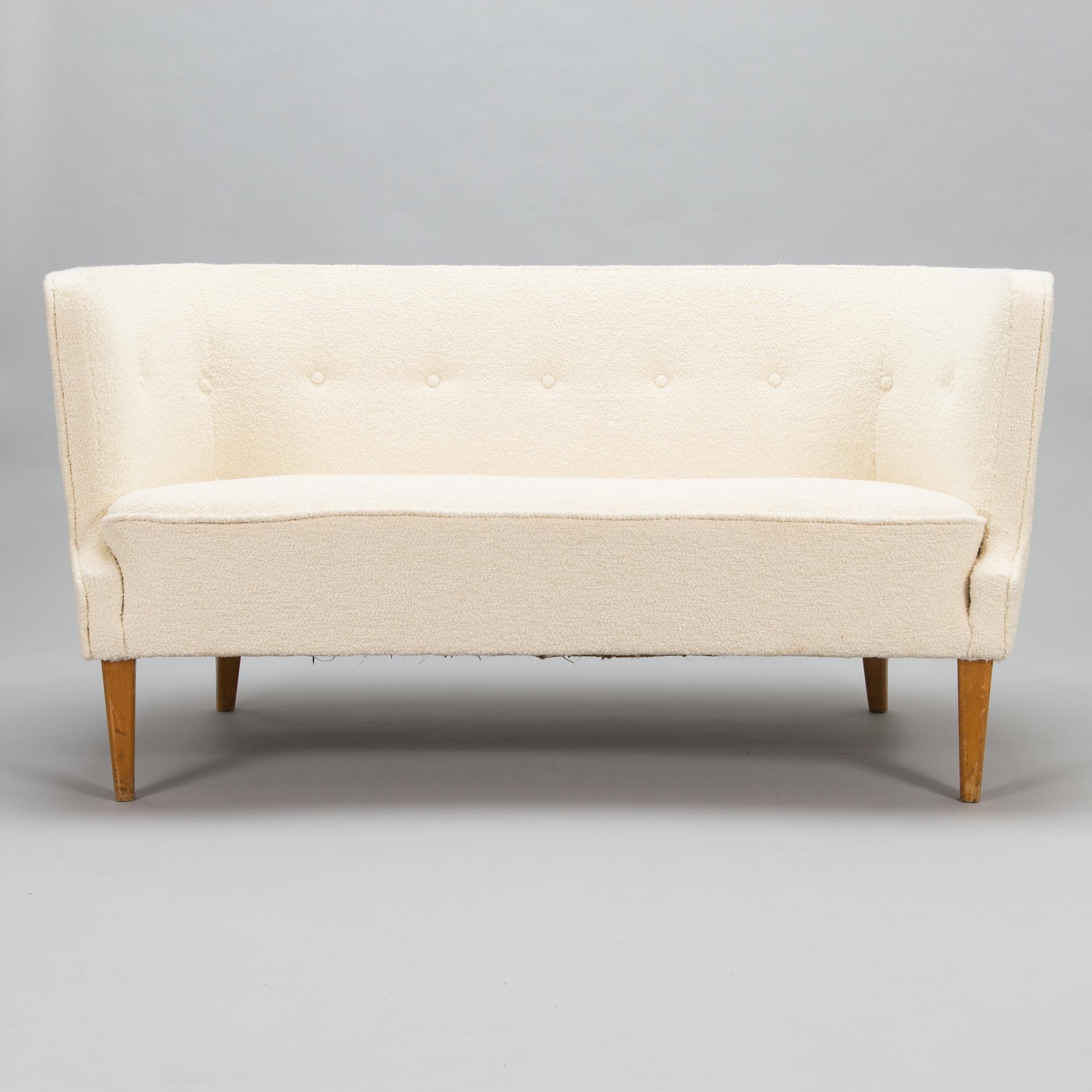 Werner West, A 1950s sofa 'Royal' for Oy Stockmann Ab, Keravan Puusepäntehdas, Finland.