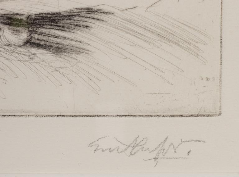 Evert Lundquist, Bordet.