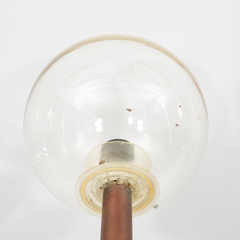 An outdoor lighting by Luxus.