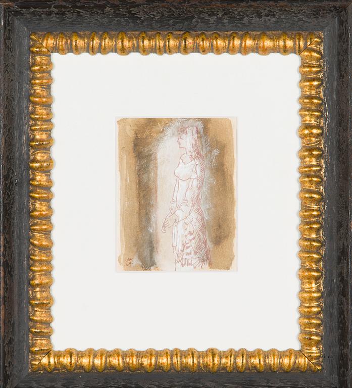 Unto Koistinen, Woman.