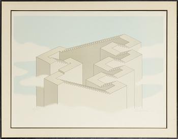 Oscar Reutersvärd, Untitled.