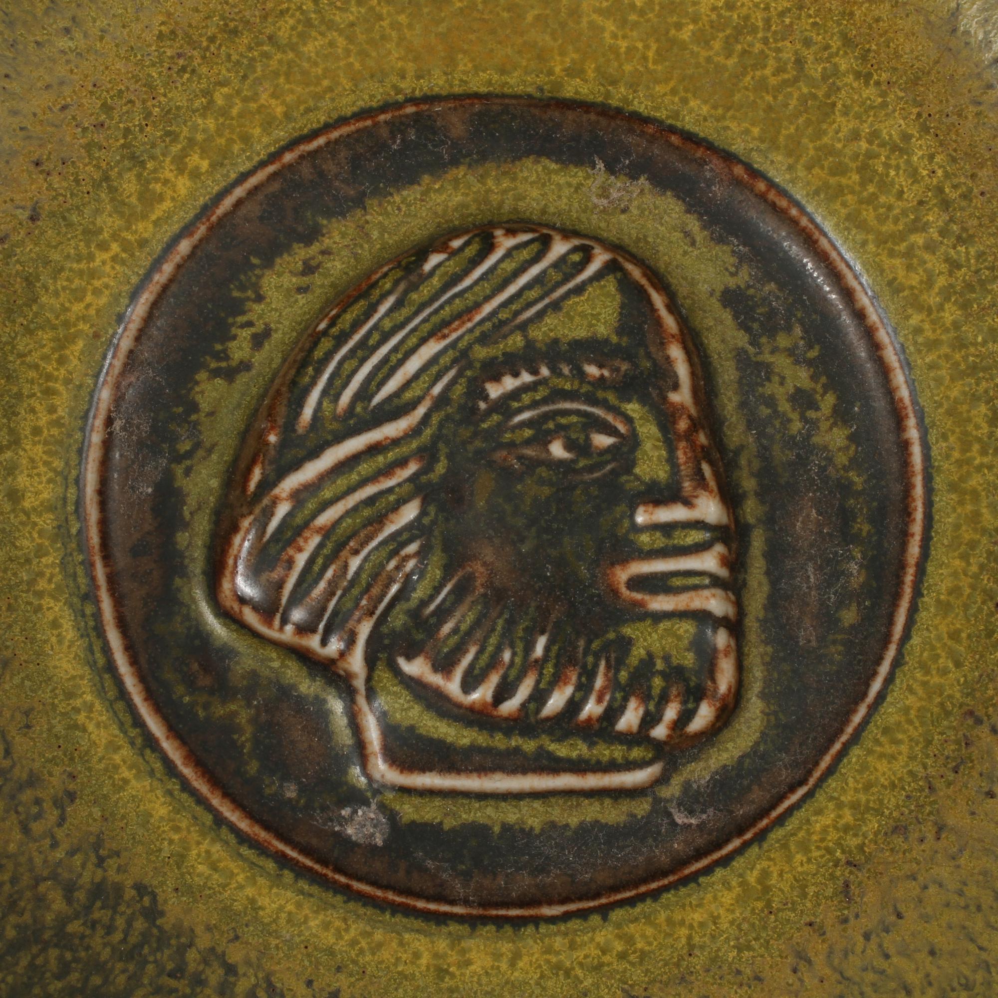 SKÅL, stengods, Jais Nielsen, Royal Copenhagen, 1900-tal.