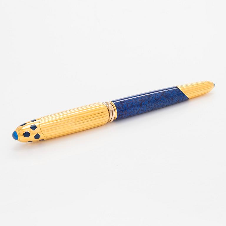 Cartier, a “Panthère de Cartier” fountain pen.