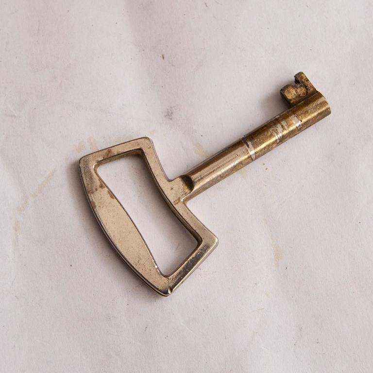 A painted display cabinet first half of the 20th century.