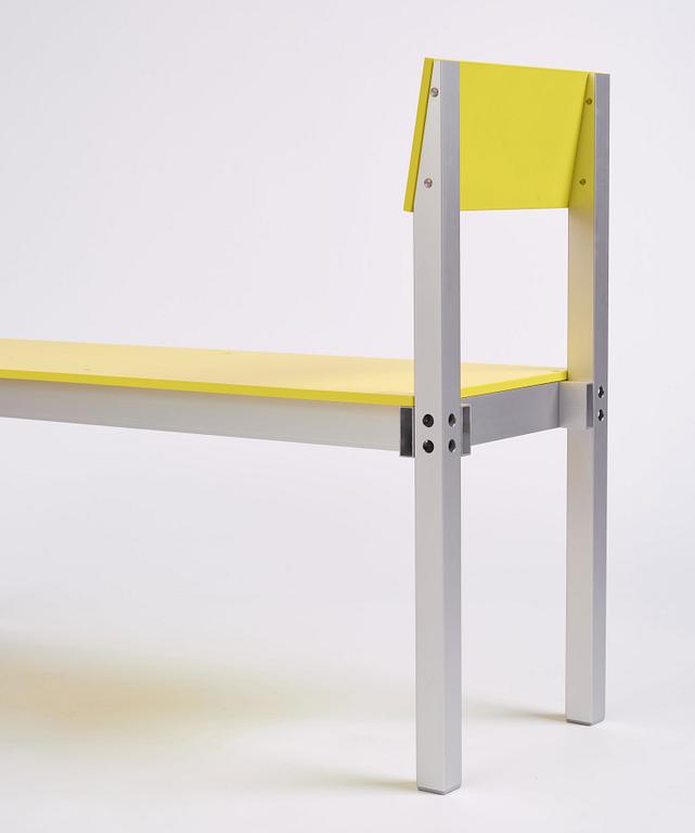 Fredrik Paulsen, a unique chaise longue, "Chaise Longue One", JOY, 2024.