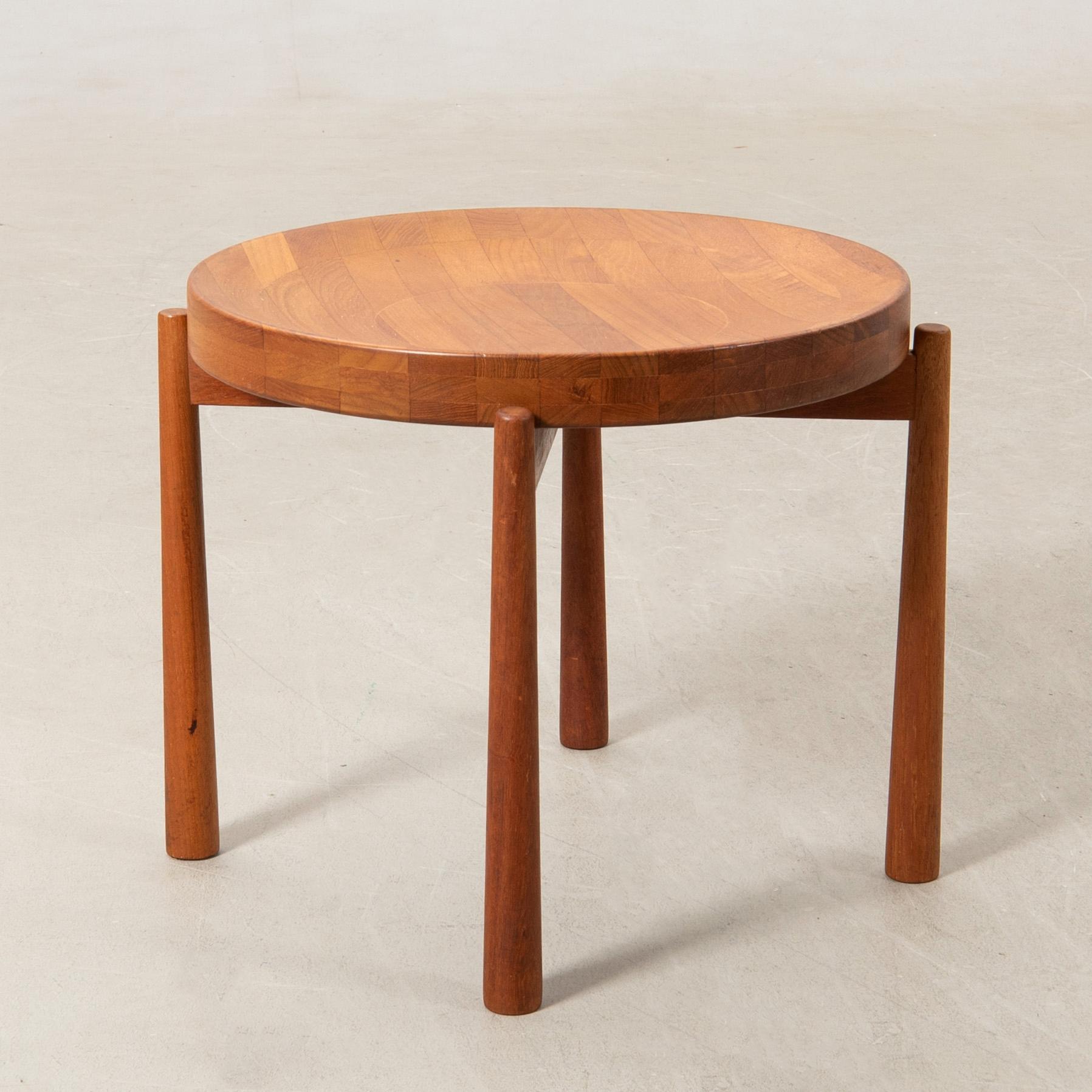 Jens Quistgaard, brick table Denmark mid-20th century.