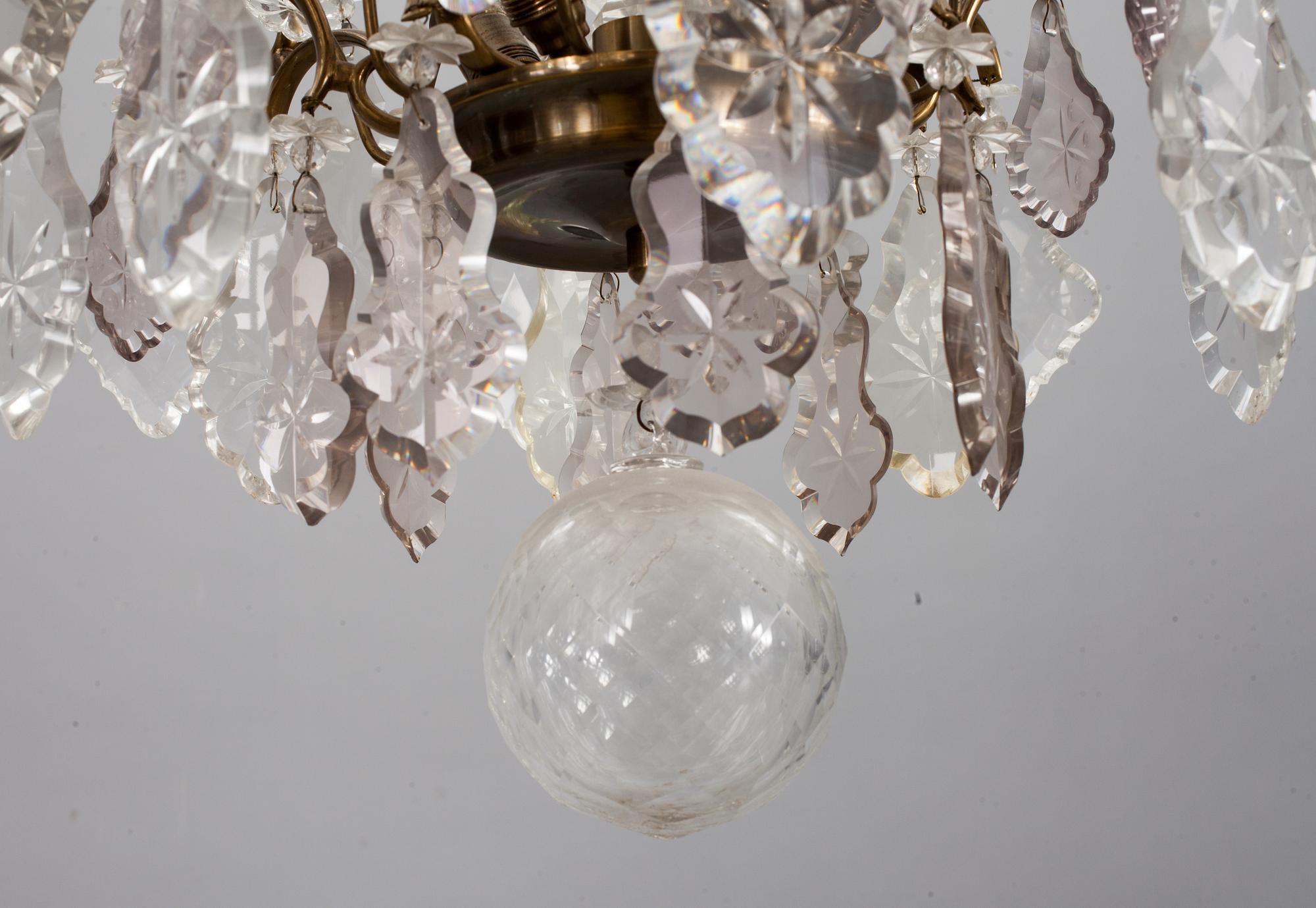 LJUSKRONA, rokokostil, 1900-talets början.