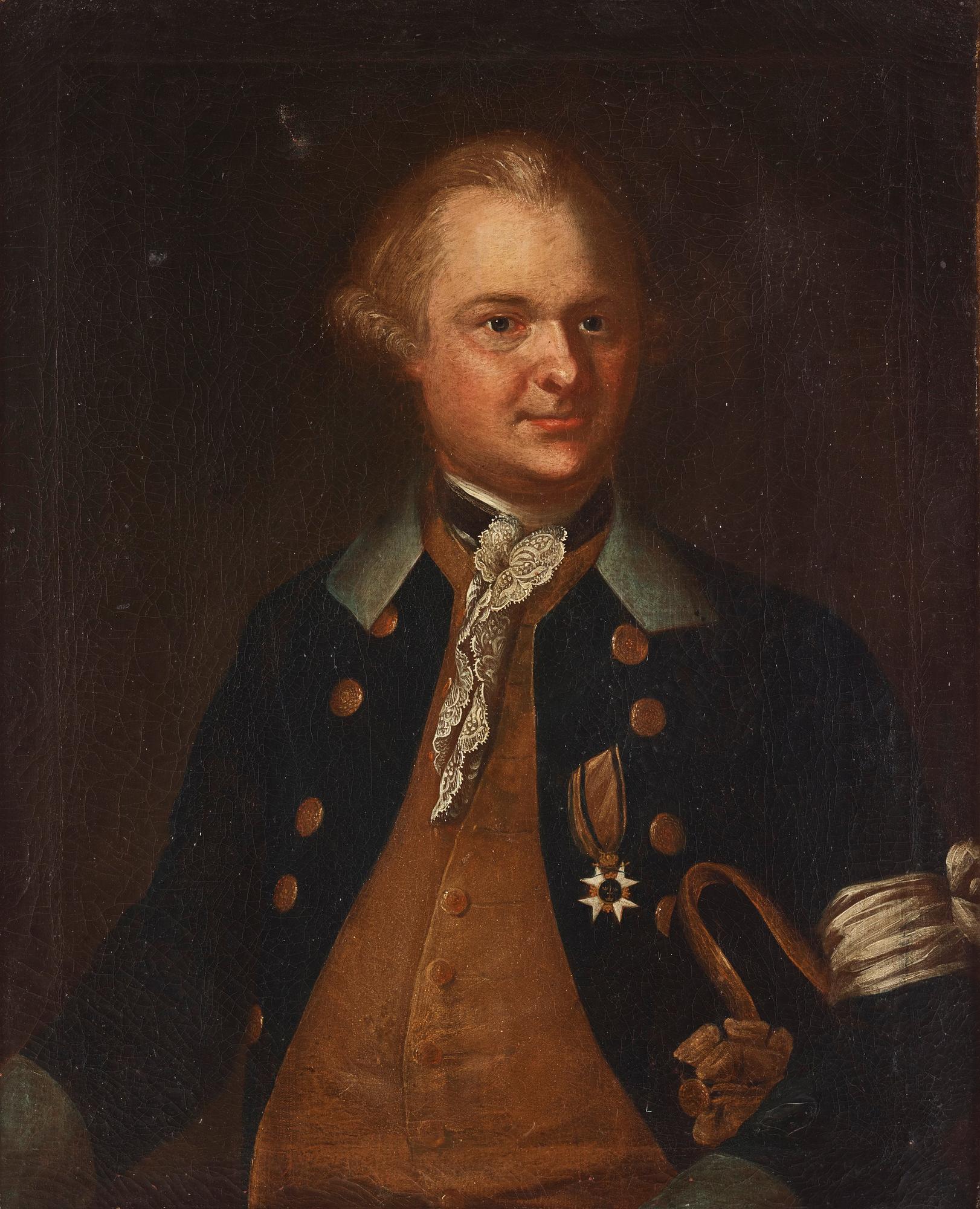 Anders Eklund, ”Jacob Cederström” (1737-1795).