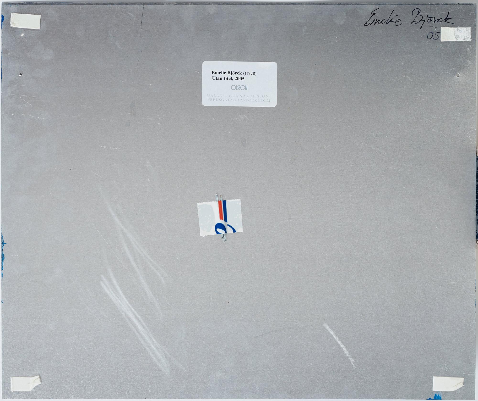 Emelie Björk, "Utan titel".