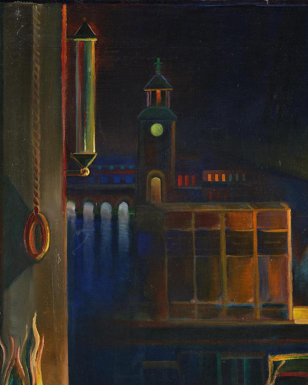 Gösta Adrian-Nilsson, "Dubbelexponering".