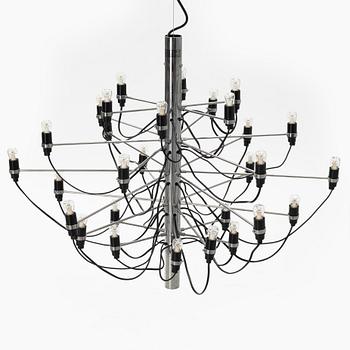 Gino Sarfatti, a model 2097/30 chandelier, Flos, Italy.