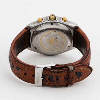 BREITLING, Chronomat,chronograph, wristwatch, 39 mm.