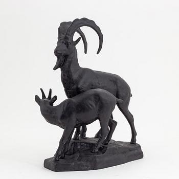 A cast-iron sculpture from Kasli, USSR, 1975.