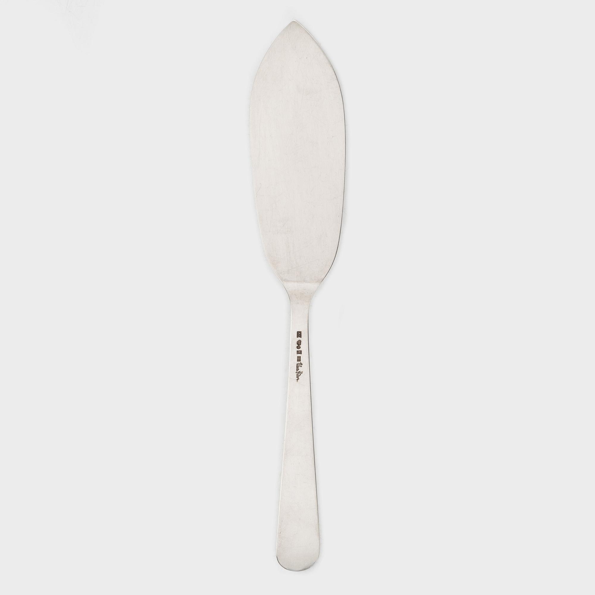 Wiwen Nilsson, Cake server, silver, Anders Nilsson, Lund 1944.