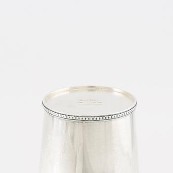 Wiwen Nilsson, goblet sterling silver, Lund 1946.