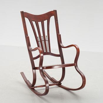 GUNGSTOL, Thonet, 1900-talets första hälft.