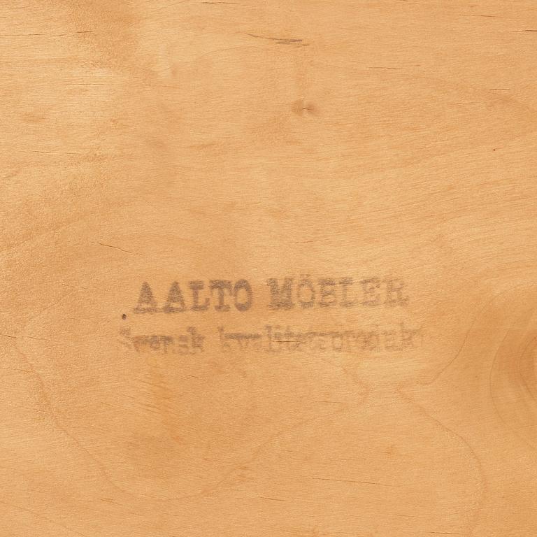 Alvar Aalto, hylla, Svenska Artek, Hedemora, 1945-1956, modell 111,