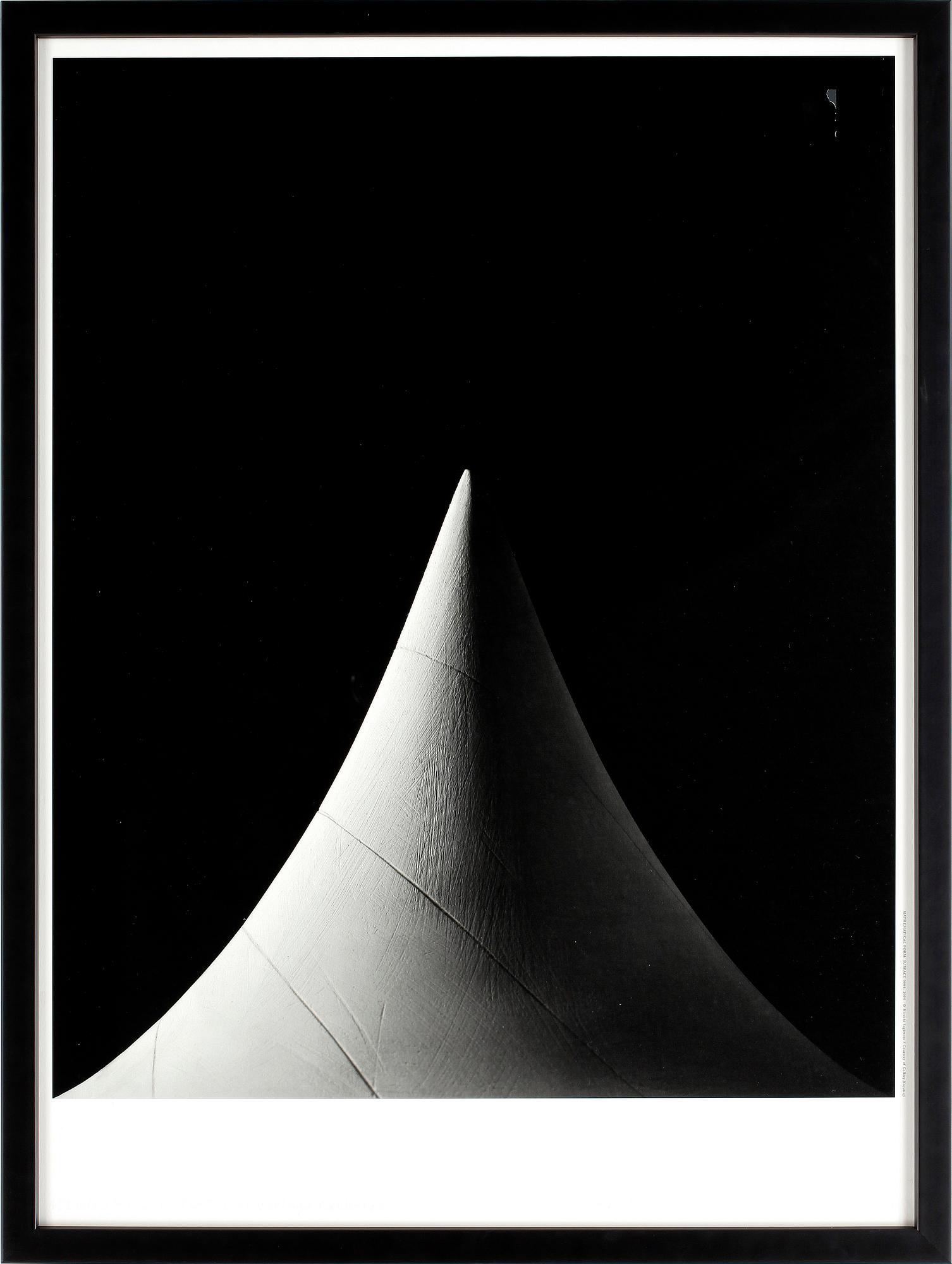 HIROSHI SUGIMOTO, offsetlitografi, osignerad, enligt uppgift upplaga om 300, stämpelmärkt.