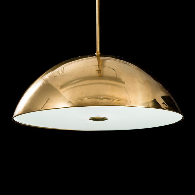 A mid 20th century pendant light for Taito Finland.