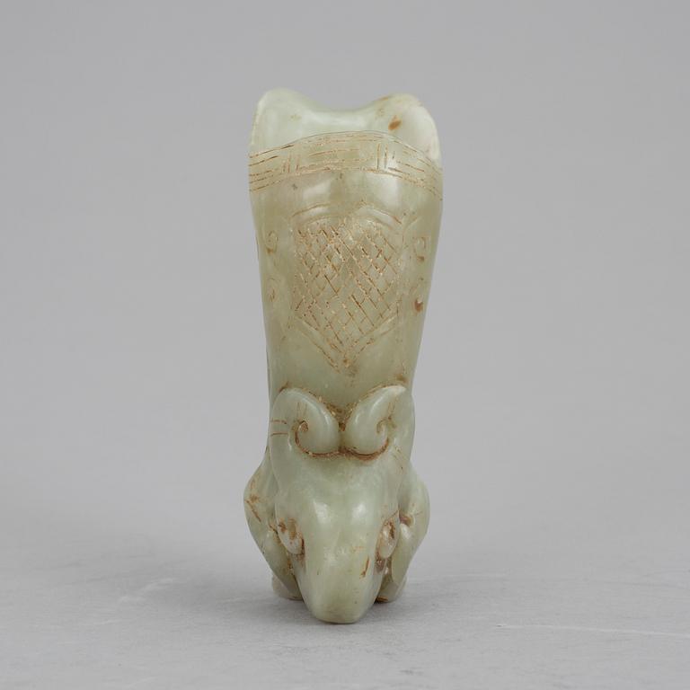 OBJEKT, jade, Kina, 1900-tal.