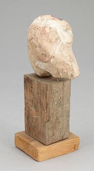 EVERT LINDFORS, skulptur, monogramsign.