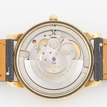 Certina, Chronomètre, ca 1970.