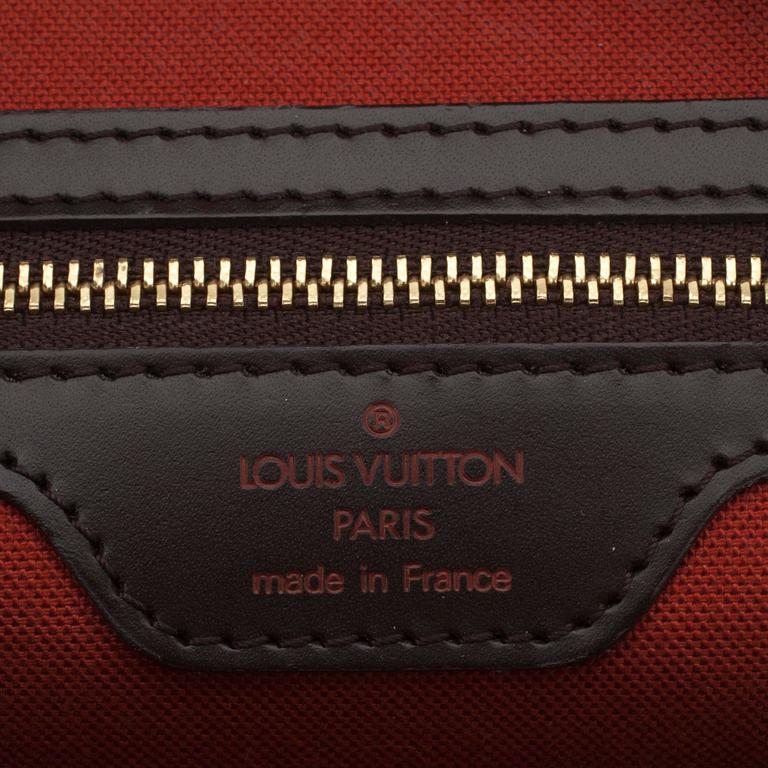 VÄSKA, "Damier Nolita 24 Heures Travel Bag", Louis Vuitton.
