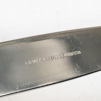 A 193-piece stainless steel flat ware set, "Guldi", Nilsjohan, Sweden.