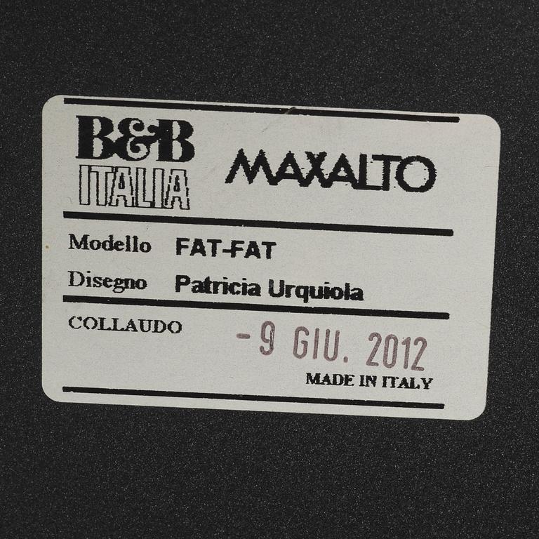 Patricia Urquiola, coffee table, "Fat-Fat", B&B Italia Maxalto, 2012.
