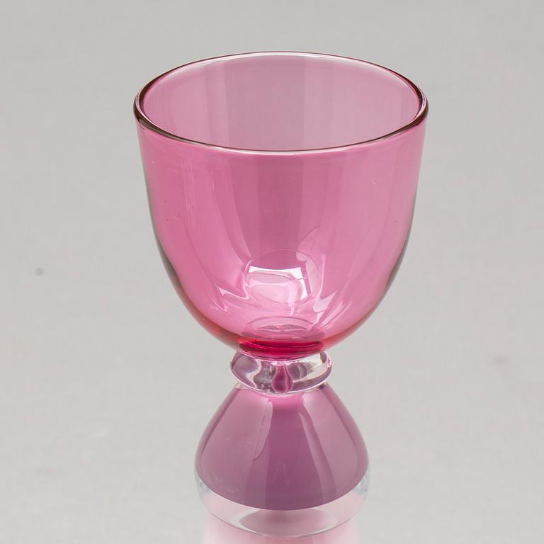 POKALGLAS, glas, Erik Höglund, Strömbergshyttan 1992.
