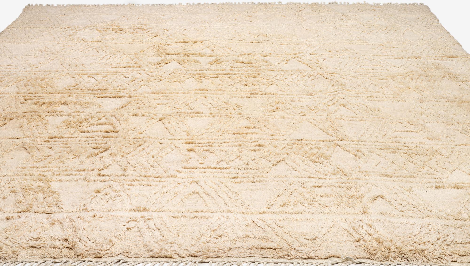 Rug, India, approx. 490 x 460 cm.