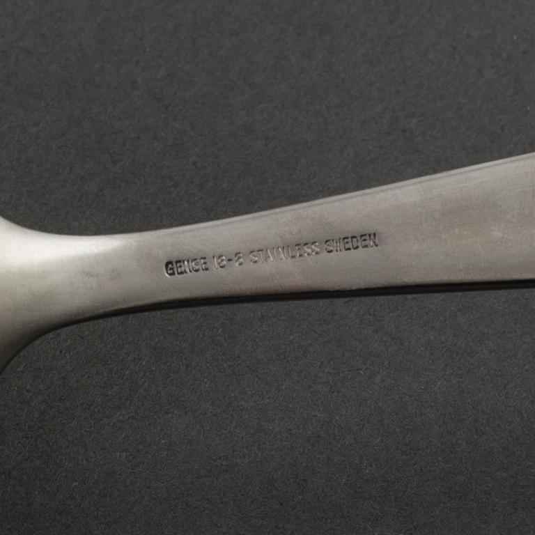 FOLKE ARSTRÖM, "Focus de Luxe/Focus steel" Gense, bestick, 29 delar, rostfritt stål.