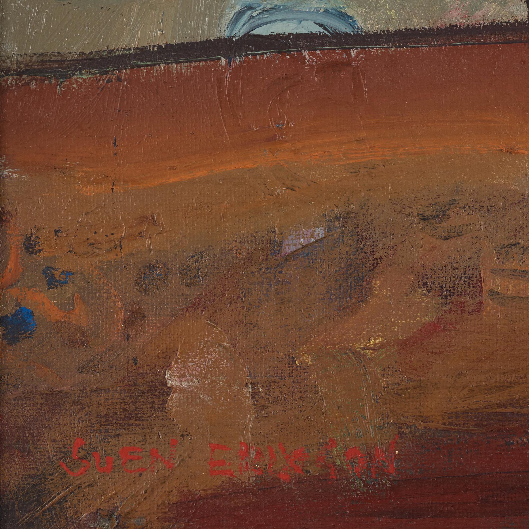 Sven X:et Erixson, "Från Bror Hjorths atelier, Paris".