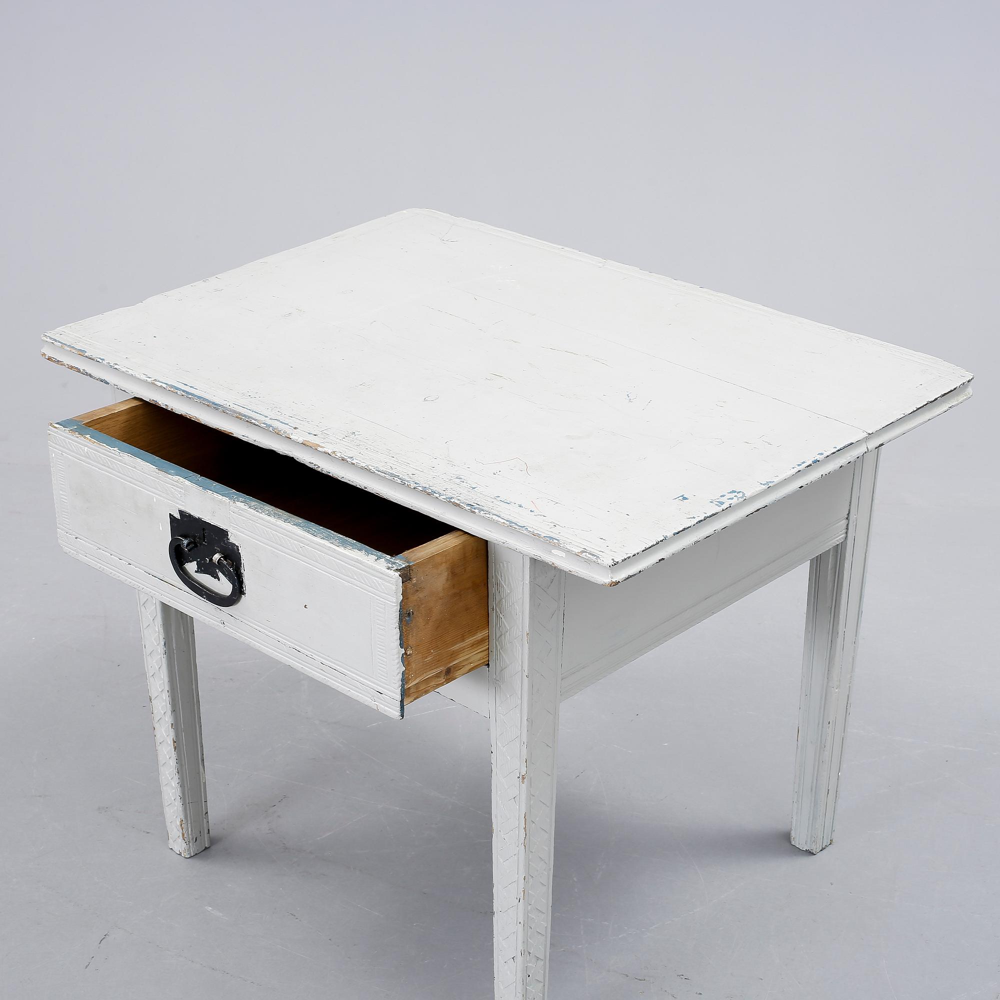 LÅDBORD, 1900-talets början.