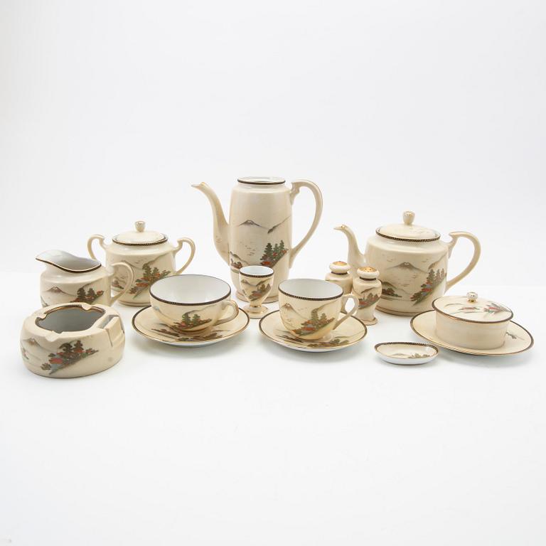 Servis, 99 delar, Japan, "Soko China", 1900-tal.