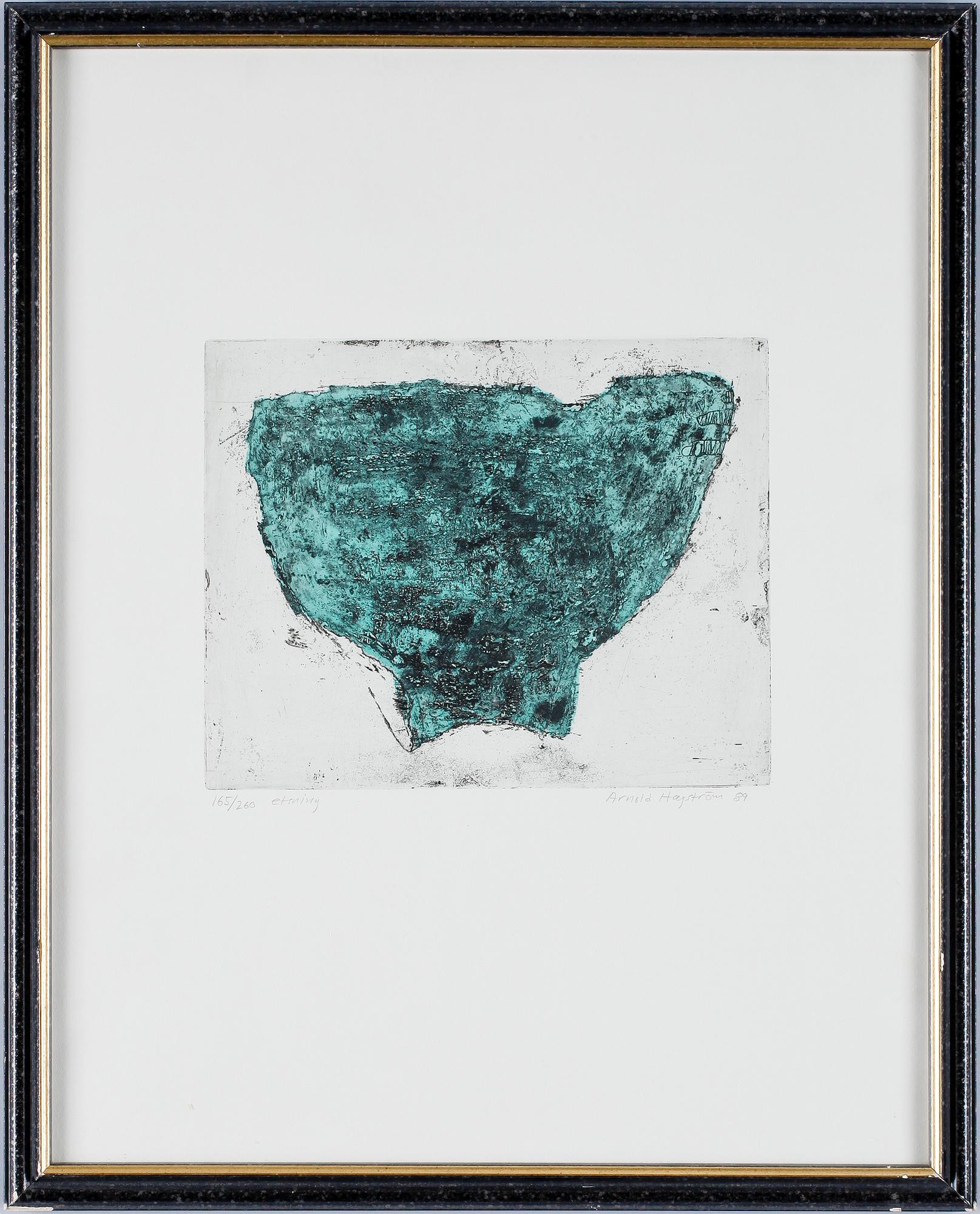 PARTI GRAFIK,  4 delar, bl a Arnold Hagström.