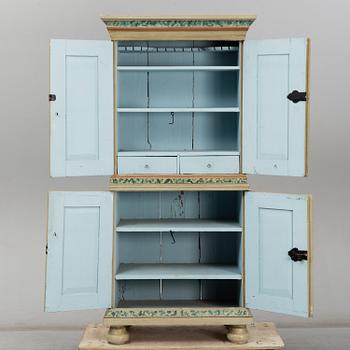 a 18th Century cabinet.